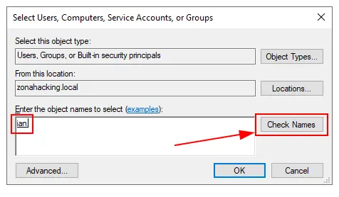 Agrega al usuario ian
