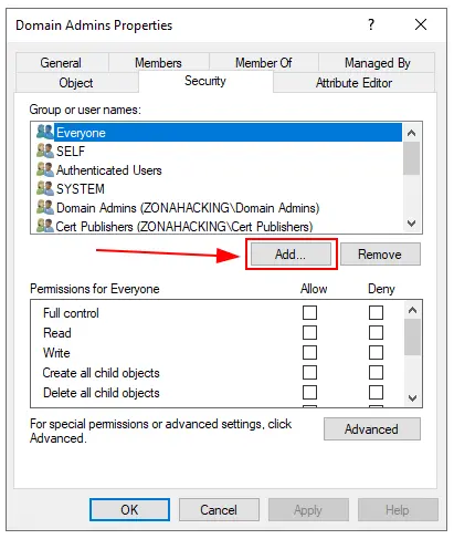 Agregamos al usuario frank