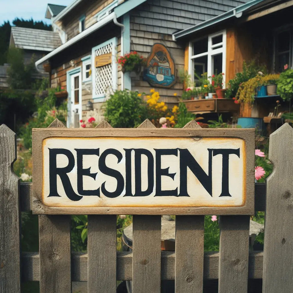 Resident