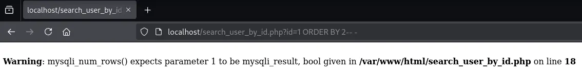 SQLi