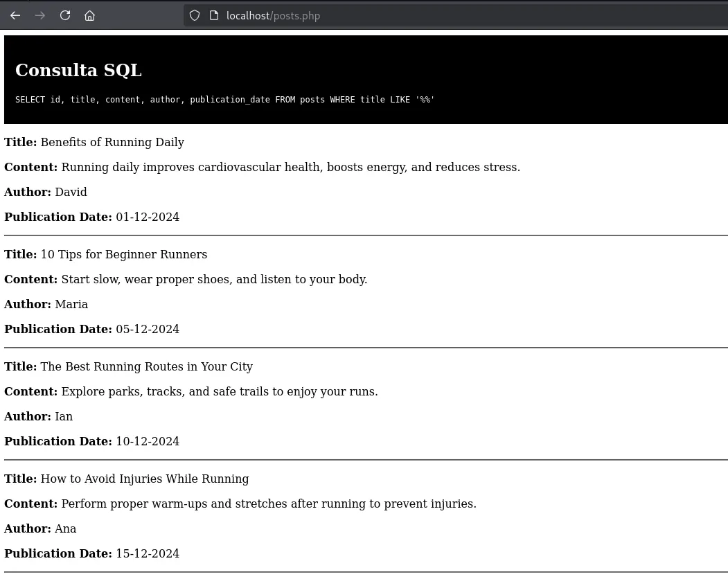 SQLi