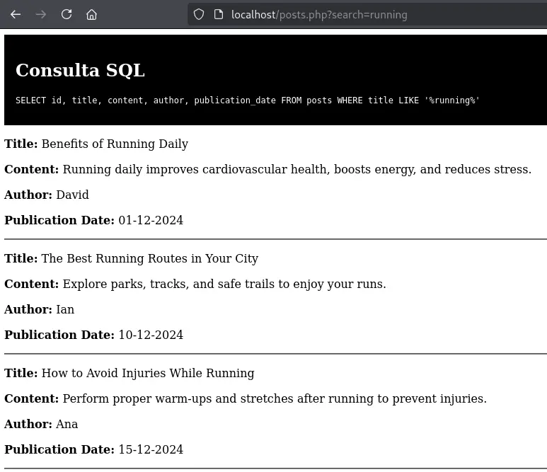 SQLi