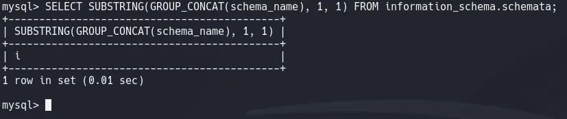 SQLi