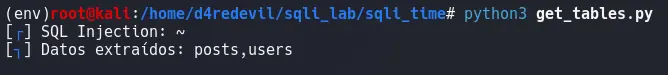 SQLi