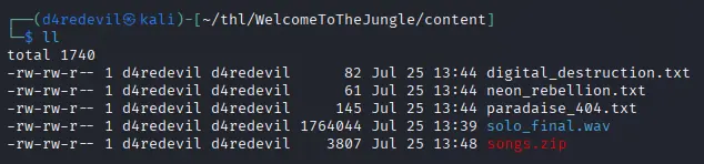Welcome To The Jungle